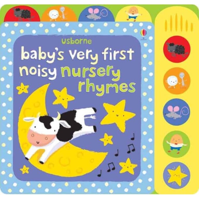 Baby&#8217;s Very FIrst Noisy Nursery Rhymes &#8211; Sound Book