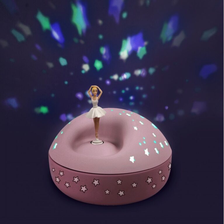Children&#8217;s Ballerina Star Musical Projector