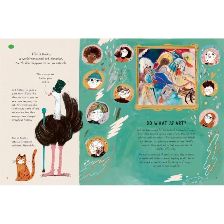 Art Is Everywhere &#8211; Hardback Book