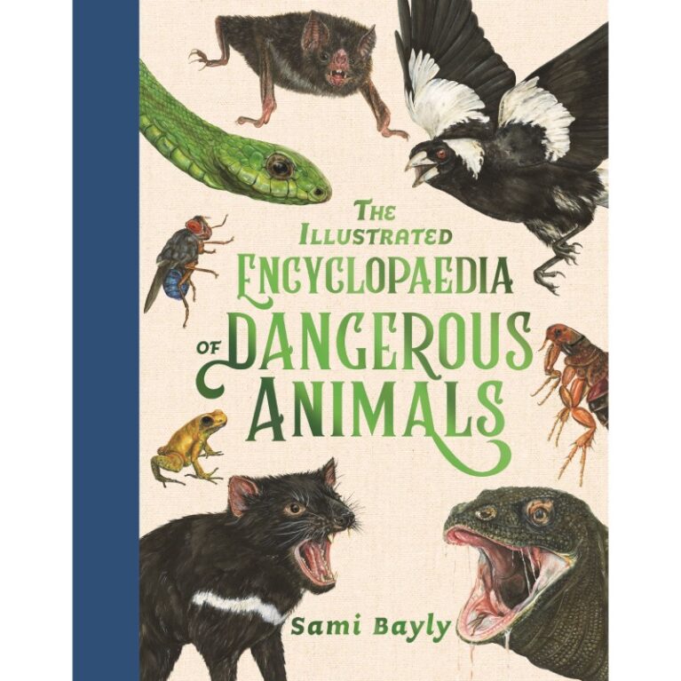 Illustrated Encyclopedia Of Dangerous Animals &#8211; Hardback Book
