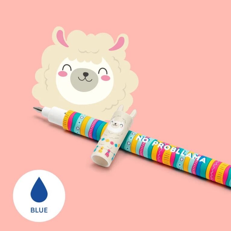 Blue Llama &#8211; Legami Erasable Gel Pen