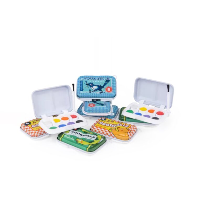 Mini Watercolour Palette Tin 3+