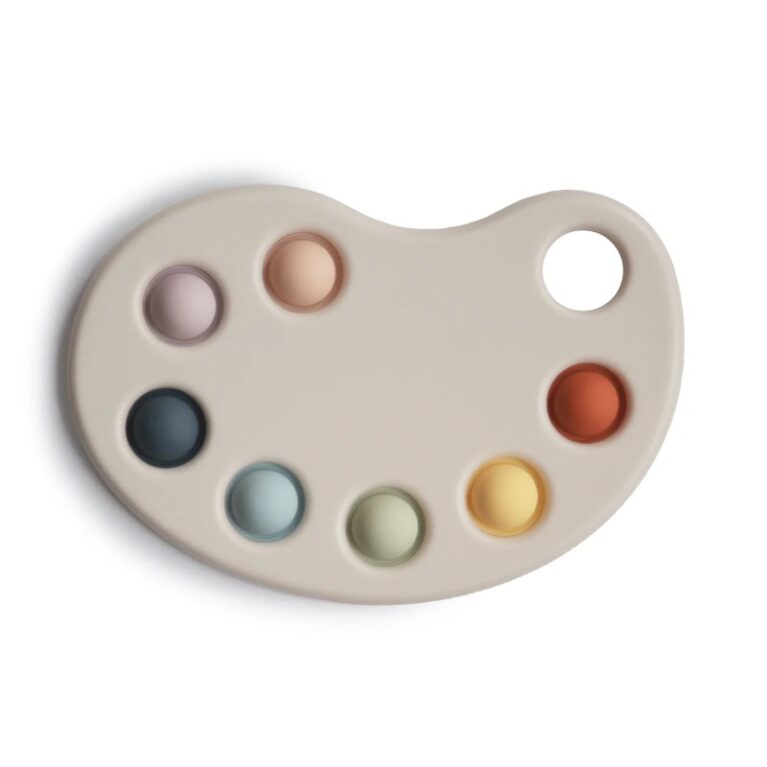 Paint Palette Silicone Press Toy 10m+