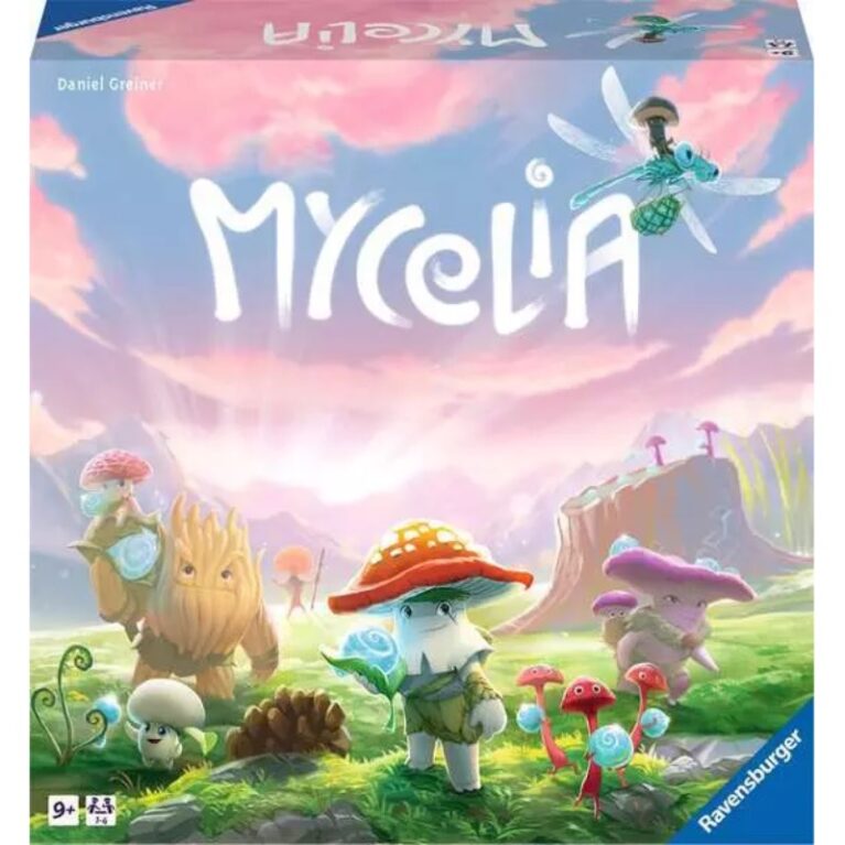 Mycelia &#8211; Board Game 9+