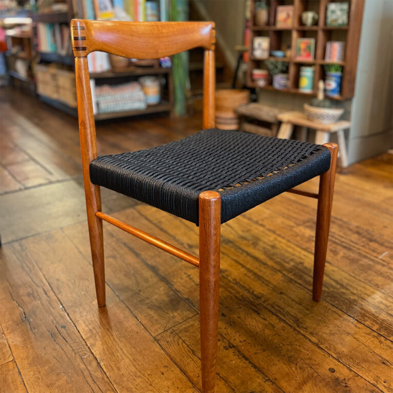 Set Of 6 1960s Teak Dining Chairs By H.W. Klein For Bramin