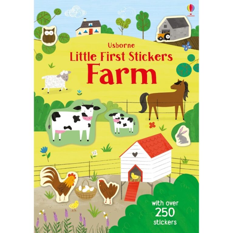 Little First Stickers &#8211; Farm