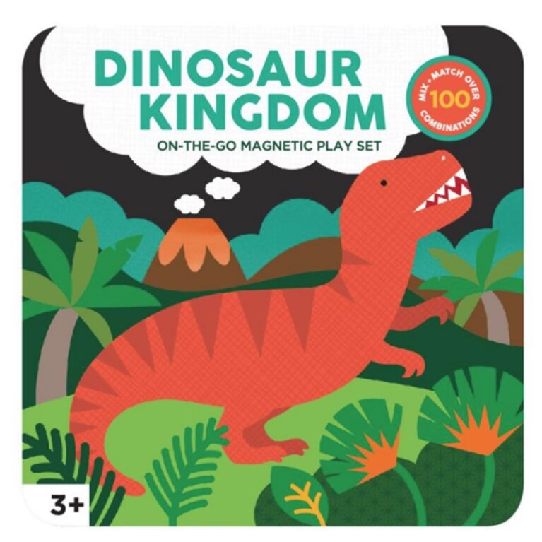 Dinosaurs &#8211; Magnetic On The Go Play Set 3+