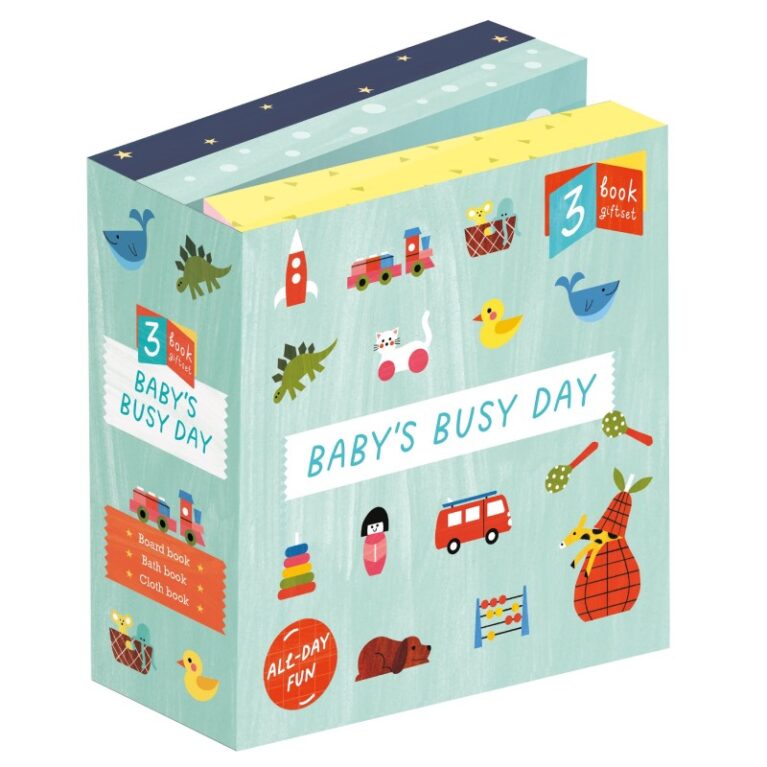 Baby&#8217;s Busy Day &#8211; 3 Book Set