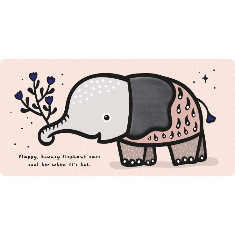 Ears &#8211; Touch &#038; Feel Board Book