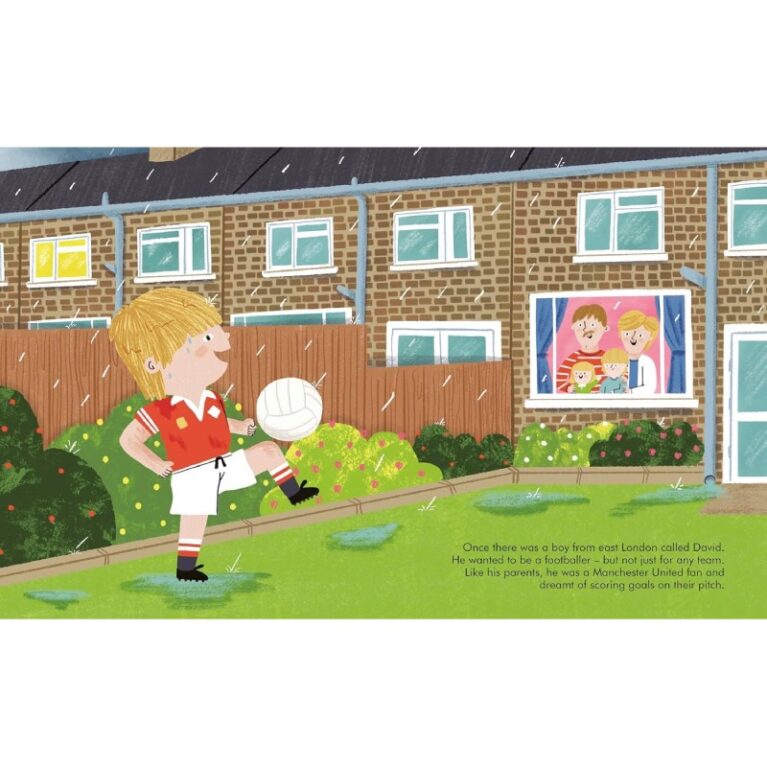 David Beckham: Little People, Big Dreams &#8211; Hardback Book