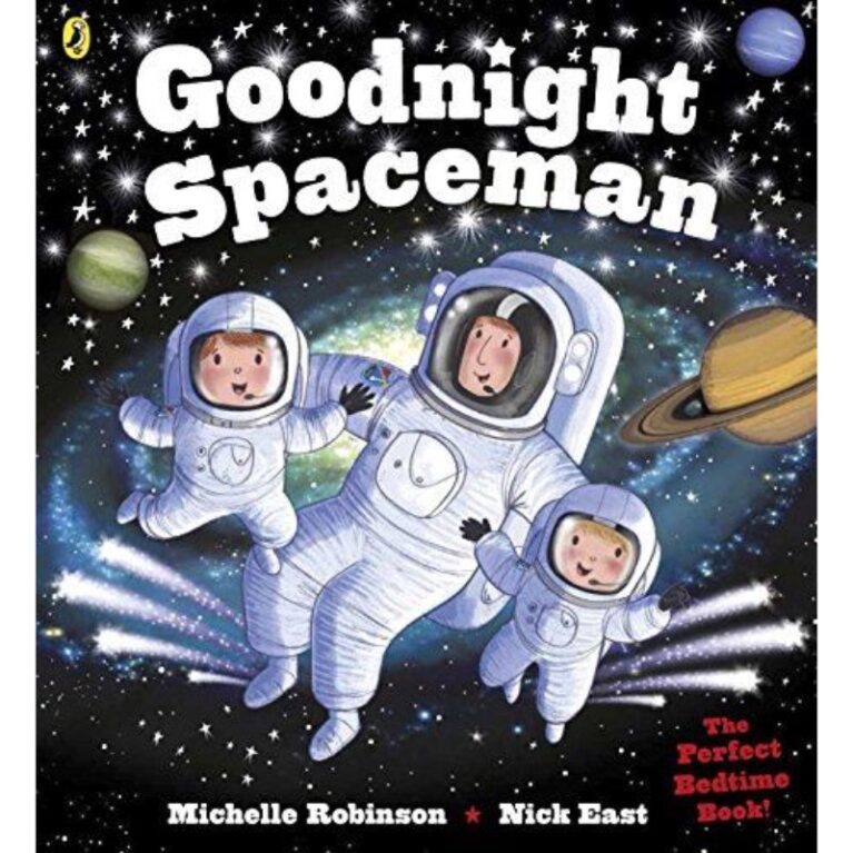 Goodnight Spaceman &#8211; Paperback Book