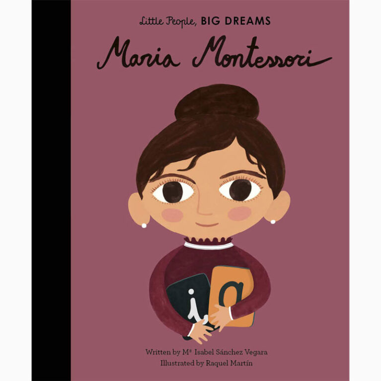 Maria Montessori: Little People Big Dreams Hardback Book