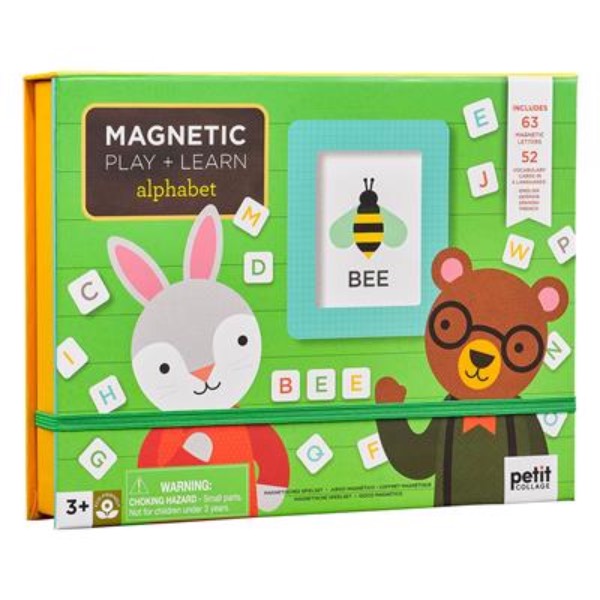 Magnetic Play &#038; Learn Alphabet Set 3+