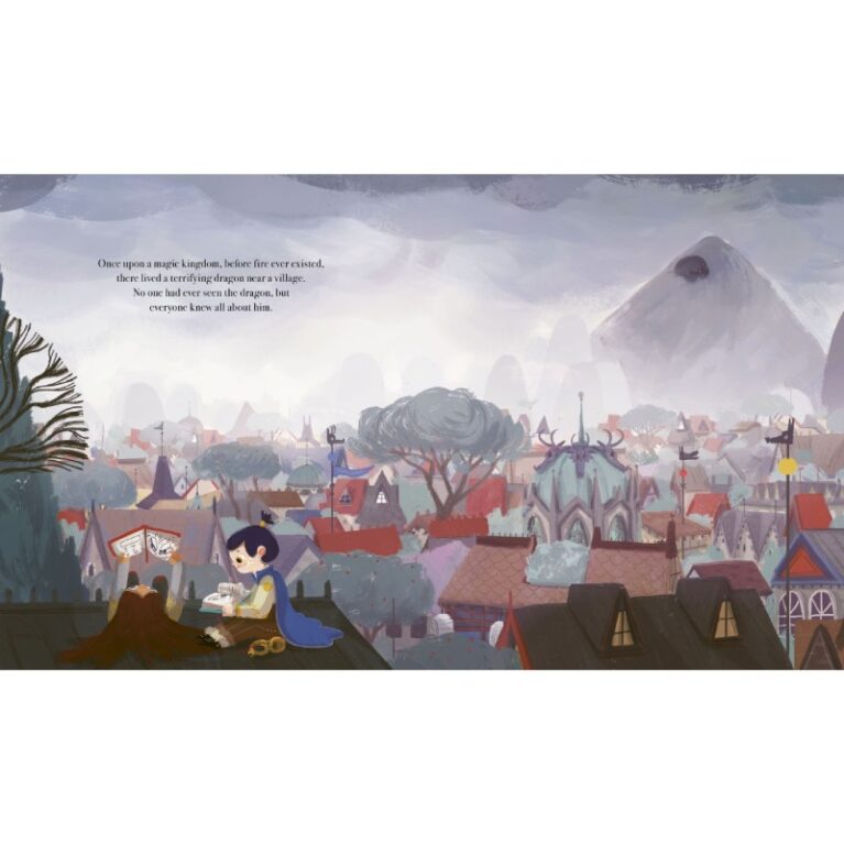 Once Upon A Dragon&#8217;s Fire &#8211; Paperback Book