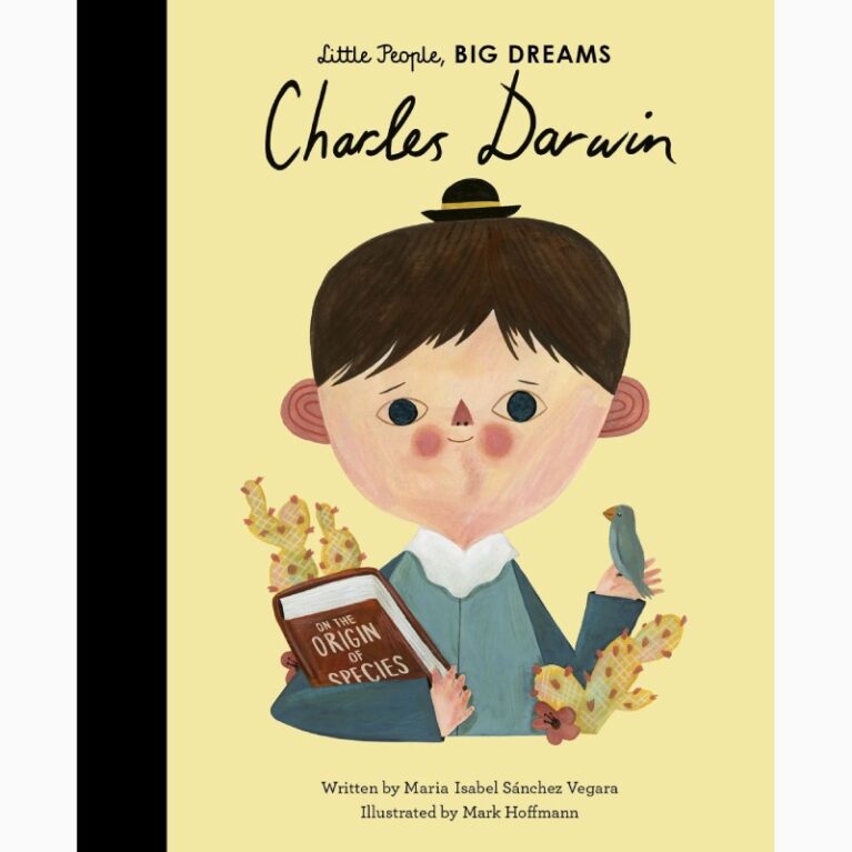 Charles Darwin: Little People Big Dreams &#8211; Hardback Book