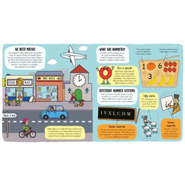 Little Explorers: Maths (Lift The Flap) &#8211; Hardback Book