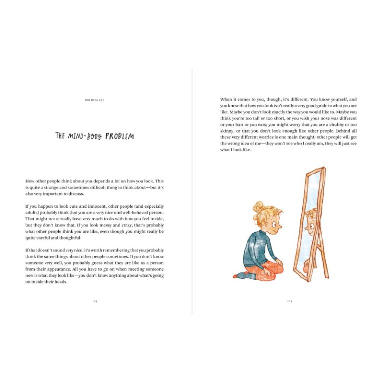 Big Ideas For Curious Minds &#8211; Hardback Book