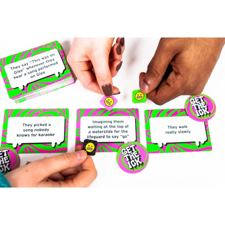 Get The Ick Game 14+