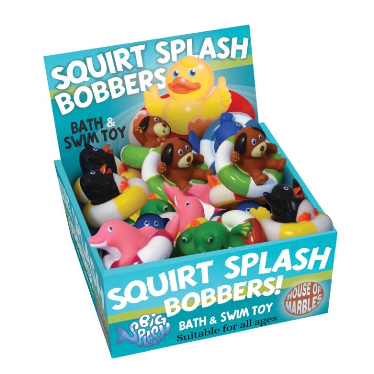 Squirt Splash Bobbers Bath Toys &#8211; Various