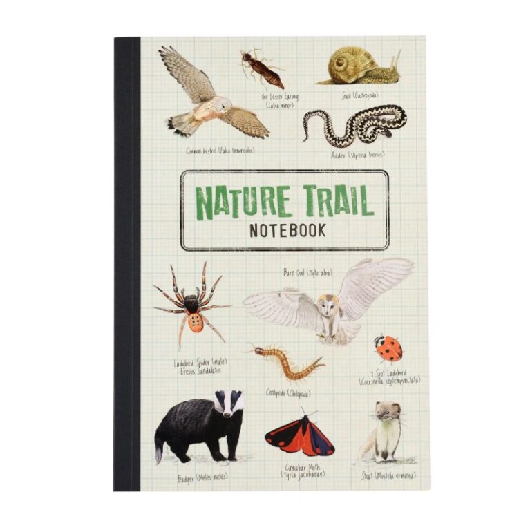 A5 Lined Notebook &#8211; Nature Trail