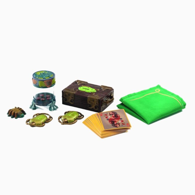 Malicious Magus Box Of Magic Tricks By Djeco 8+