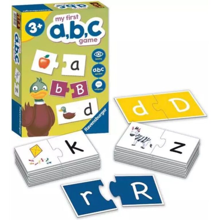 My First ABC Game 3+