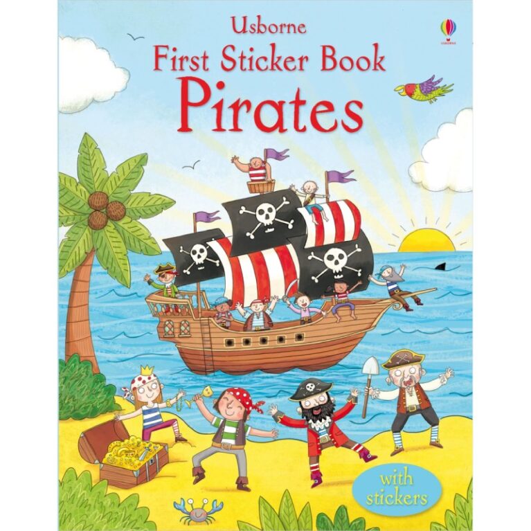 First Sticker Book &#8211; Pirates