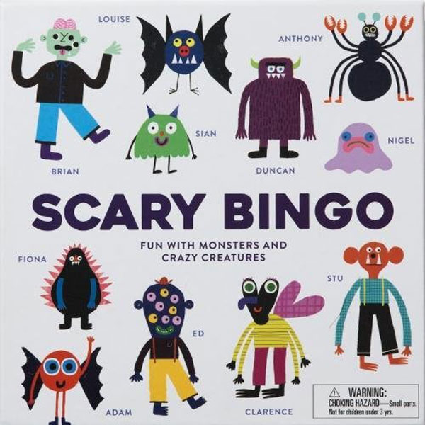Scary Bingo Game 3+