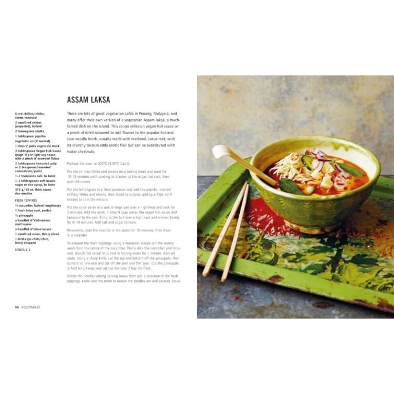 Laksa: 65 Recipes For Asian Style Noodle Soups &#8211; Hardback Book