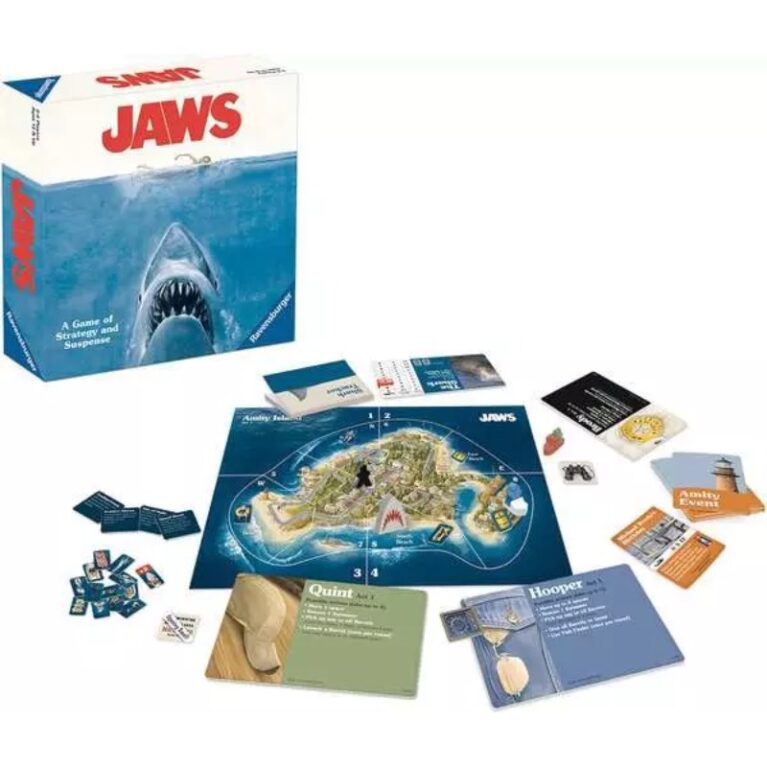 Jaws &#8211; The Board Game 12+