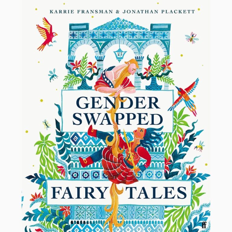 Gender Swapped Fairy Tales &#8211; Hardback Book