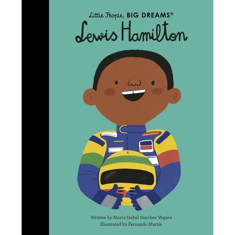Lewis Hamilton: Little People, Big Dreams &#8211; Hardback Book