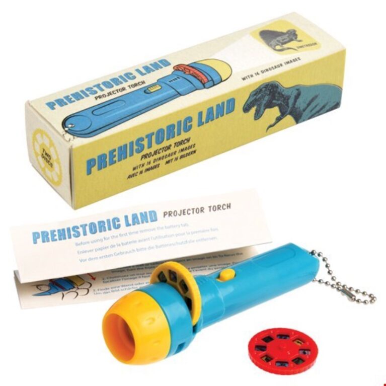 Dinosaur Prehistoric Land Projector Torch