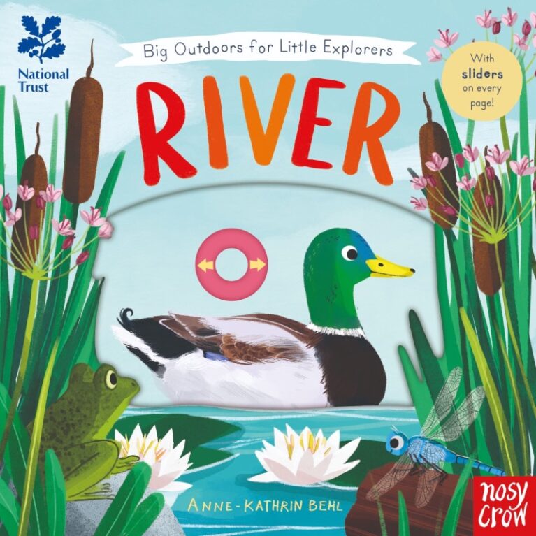 Big Outdoors For Little Explorers: River &#8211; Hardback Book