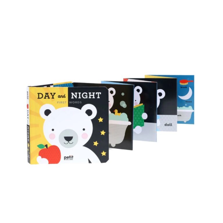 Day And Night First Words &#8211; Board Book