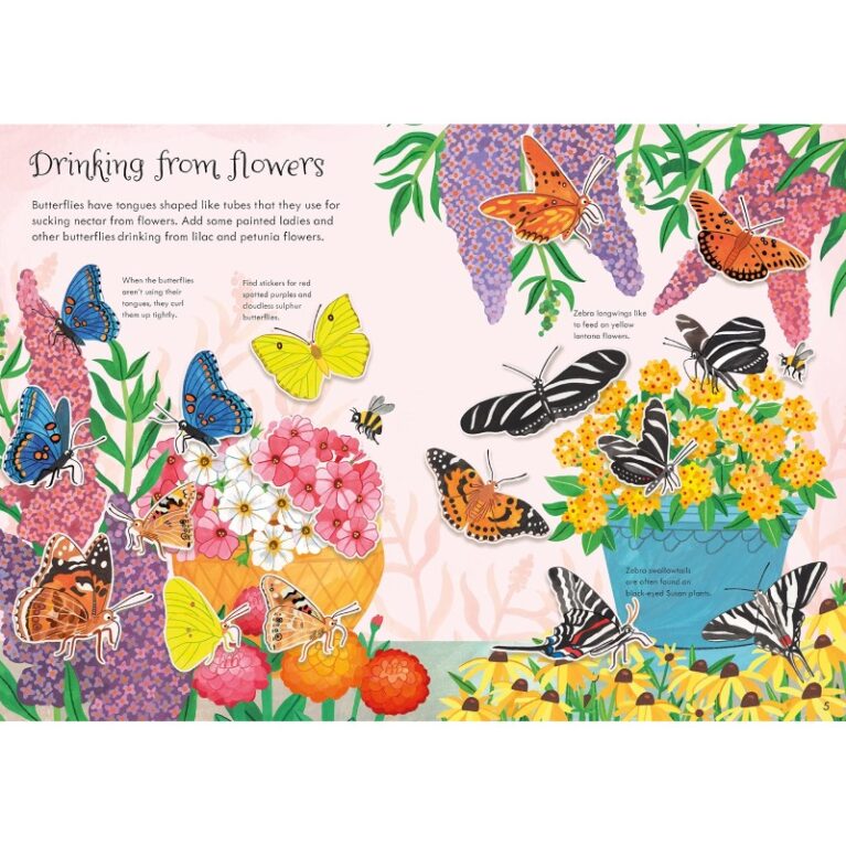 Little First Stickers &#8211; Butterflies