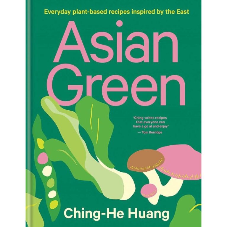 Asian Green By Ching-He Huang &#8211; Hardback Book