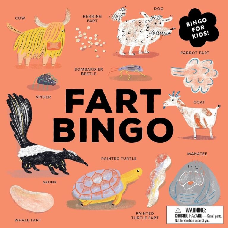 Fart Bingo Game 3+