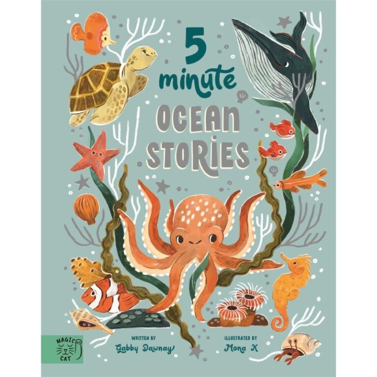 5 Minute Ocean Stories &#8211; Hardback Book