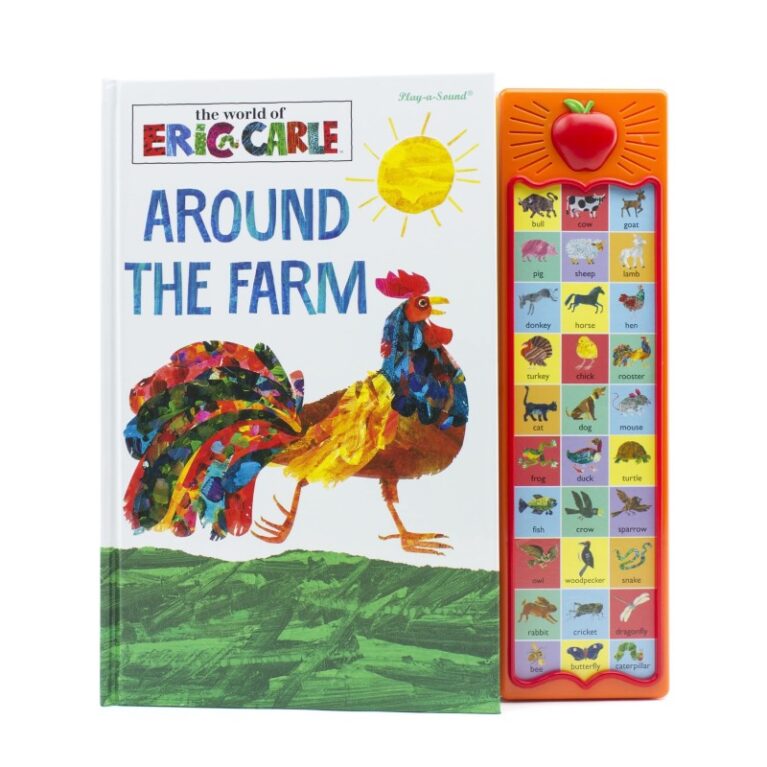 Around The Farm By Eric Carle &#8211; Sound Book