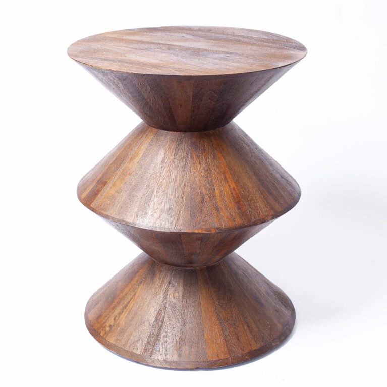 Larus Wooden Side Table