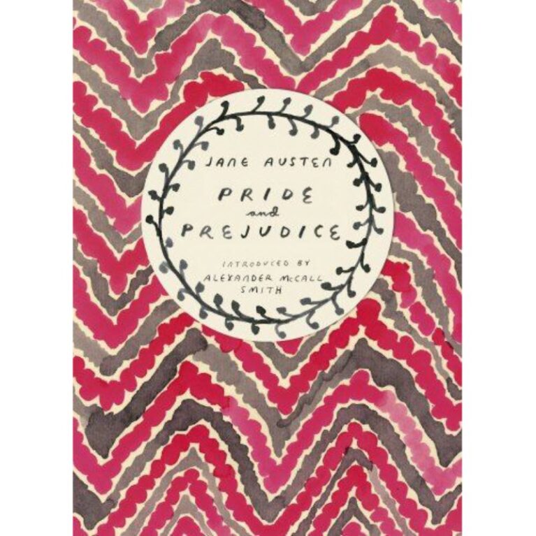 Pride &#038; Prejudice &#8211; Paperback Book Vintage Classics