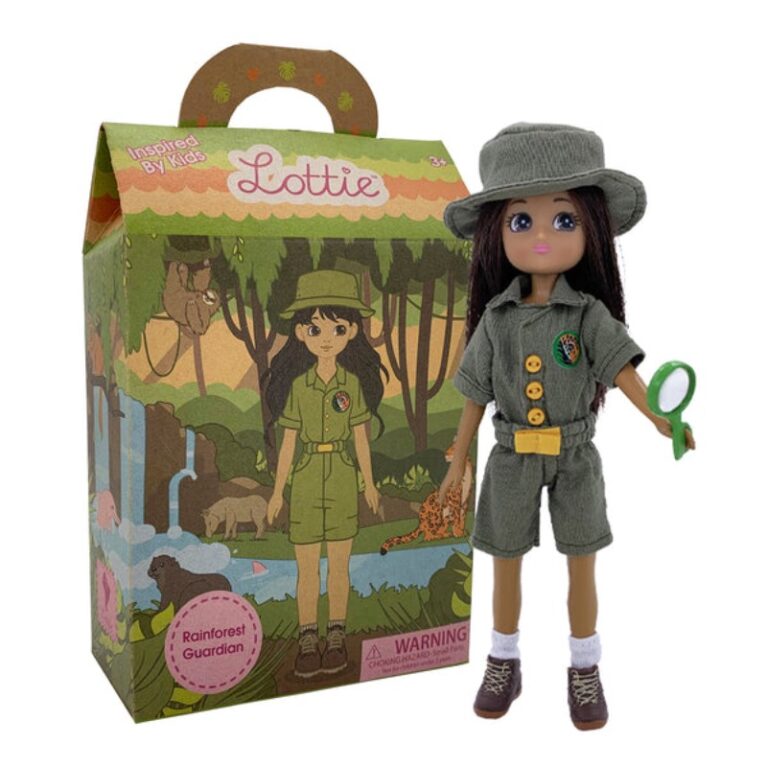 Rainforest Guardian Doll &#8211; Lottie Doll 3+