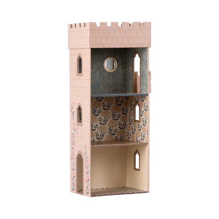 Castle WIth Mirror Toy Playhouse By Maileg 3+