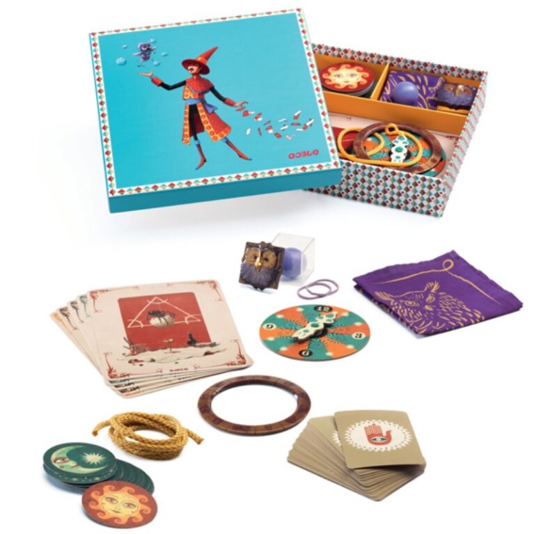 Mirabile Magus Magic Trick Box By Djeco 8+