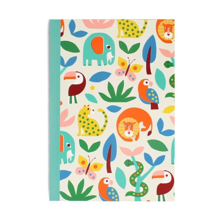 A5 Lined Notebook &#8211; Wild Wonders