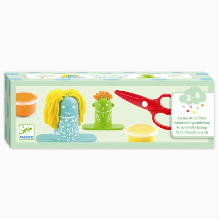 Modelling Clay Hairdressing Workshop By Djeco 3+