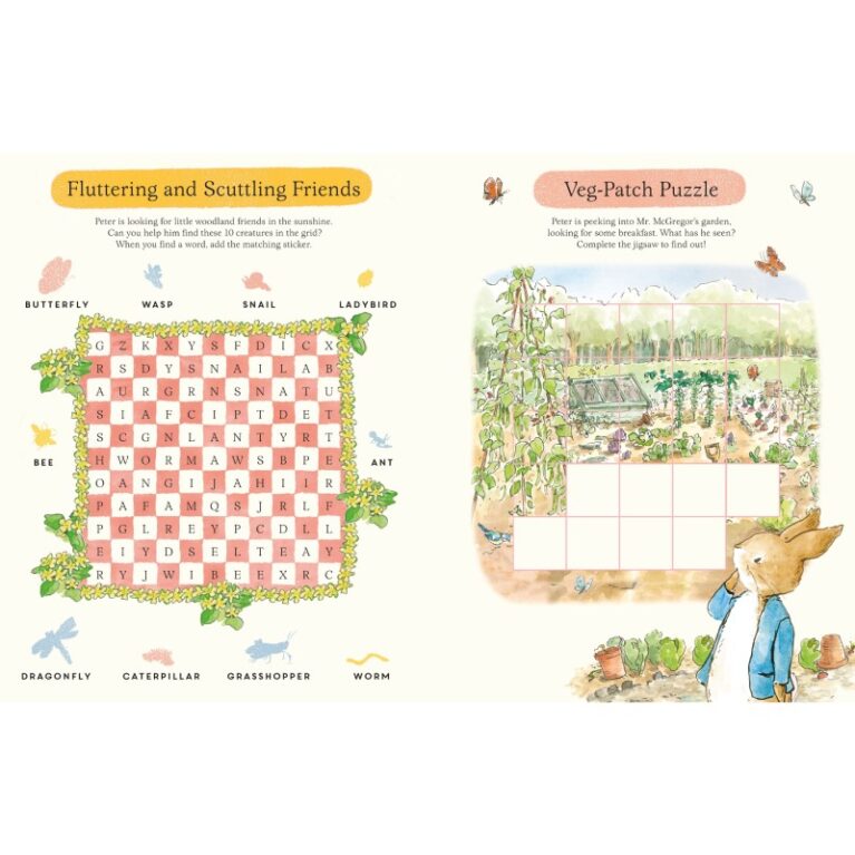 Peter Rabbit Big Outdoors Sticker Activity Book