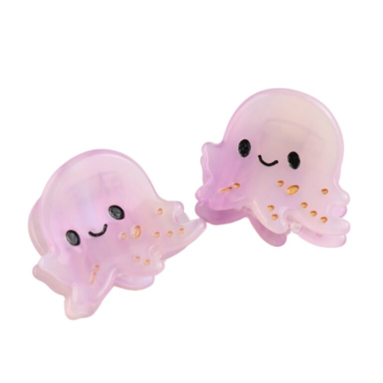 Octopus &#8211; Pair Of Claw Hair Clips