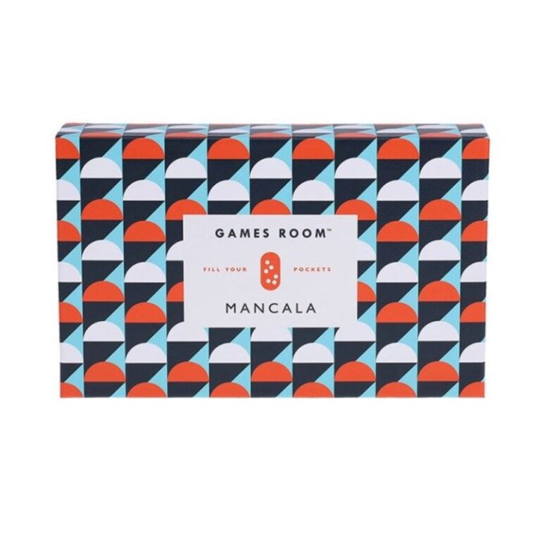 Mancala Game In Retro Packaging